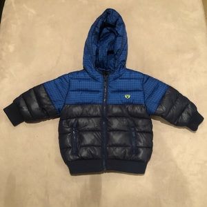 Baby Boy Mayoral Brand Puff Coat